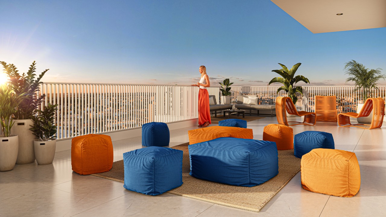 Rooftop com Vista